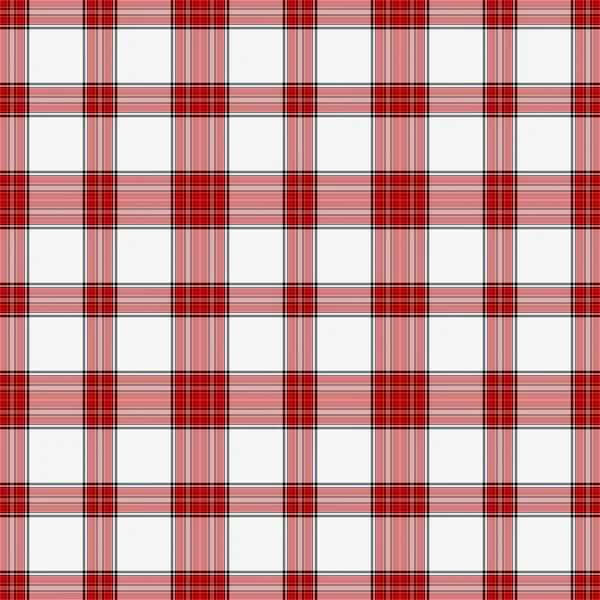 Vermelho sem costura, branco, & xadrez preto — Fotografia de Stock
