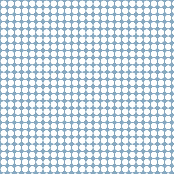 Naadloze retro dots patroon — Stockfoto