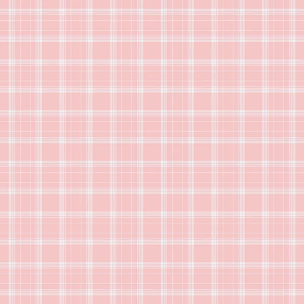 Zierliches Baby rosa Karo — Stockfoto