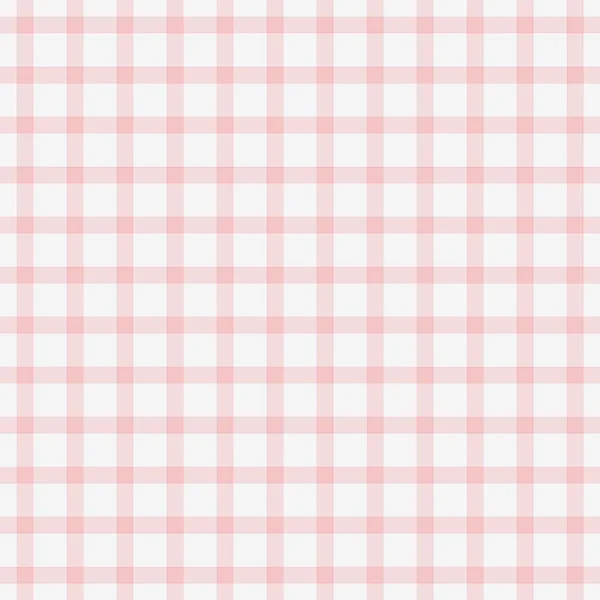 Zierliches Baby rosa Karo — Stockfoto