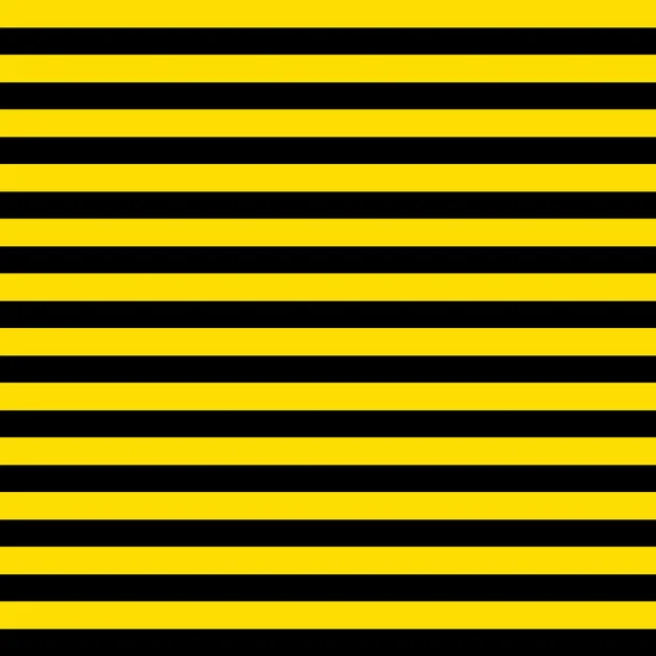 Naadloze zwarte & gele strepen — Stockfoto