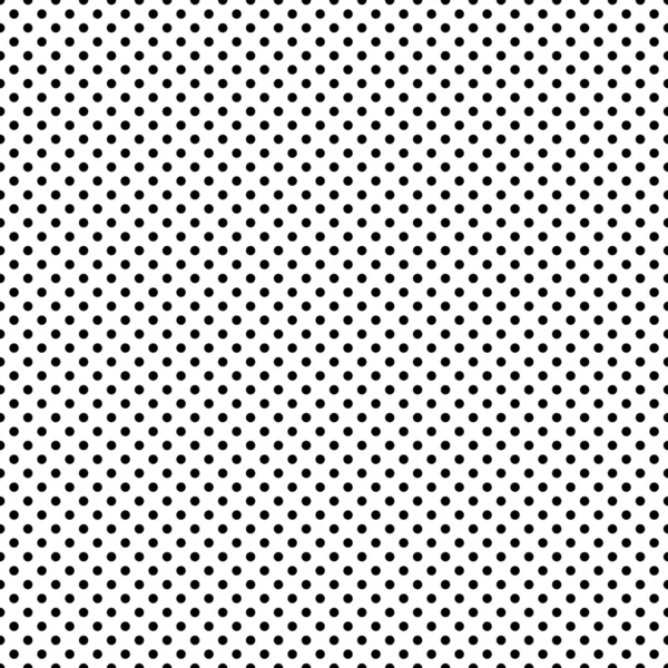Безшовні чорний & білі крапки — стокове фото