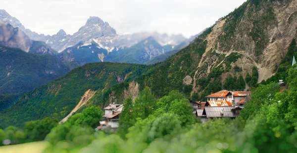 stock image Resort in the mountains