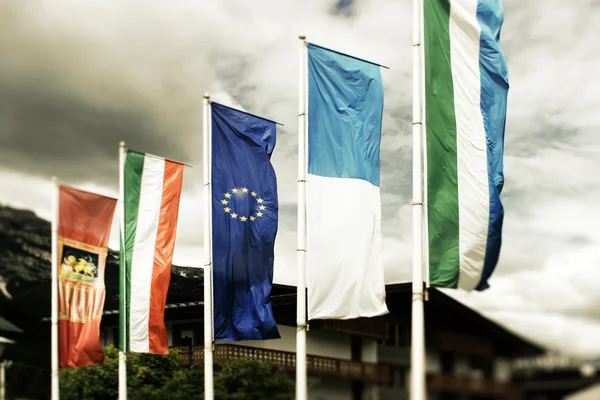 stock image Flags