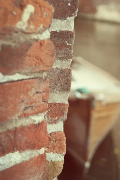 stock image Red brick wall