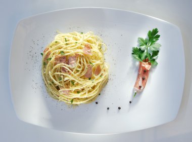 spagetti carbonara
