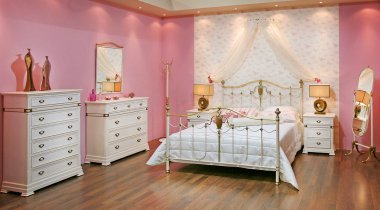 romantik yatak odası