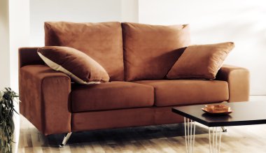 modern oturma odası