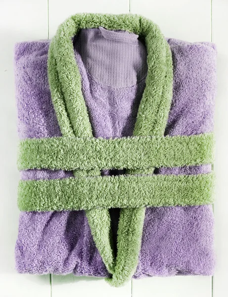 Bath robe — Stock Photo, Image