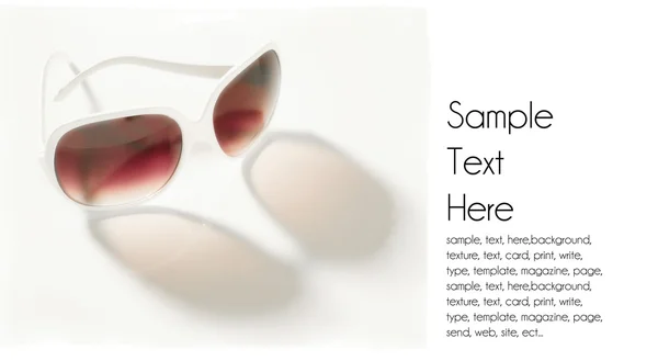 Óculos de sol modernos — Fotografia de Stock