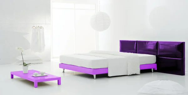 Minimal bedroom — Stock Photo, Image