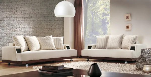 Moderna sala de estar —  Fotos de Stock