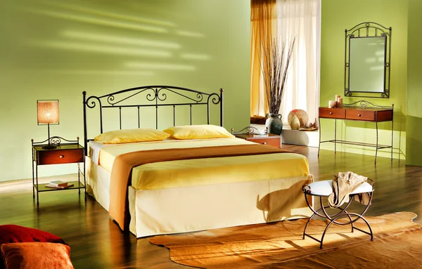 stock image Classic bedroom