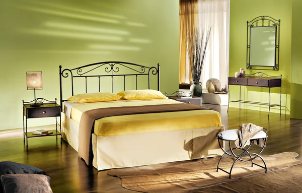 古典的な寝室 — ストック写真
