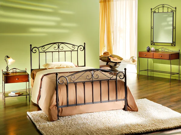 Klassisches Schlafzimmer — Stockfoto