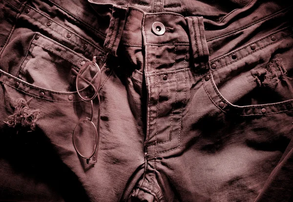 Армейские штаны — стоковое фото