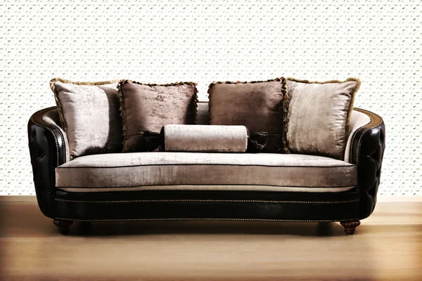 Vintage couch or sofa — Stock Photo, Image
