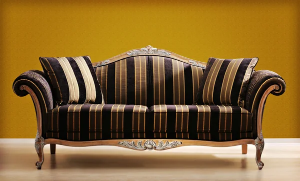 老式沙发卡 — 图库照片