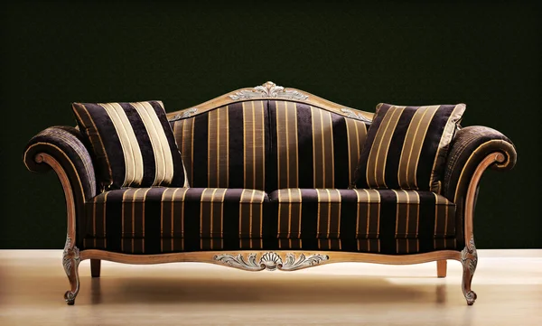 Vintage couch — Stock Photo, Image