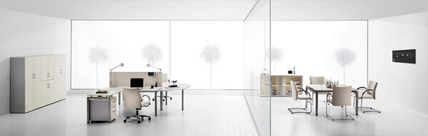 Office yaşam — Stok fotoğraf