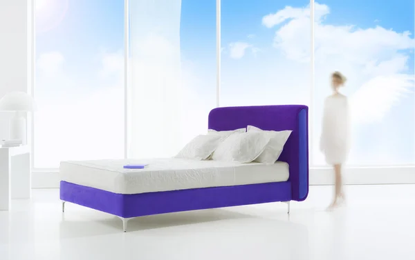 Schlafzimmer im Himmel — Stockfoto
