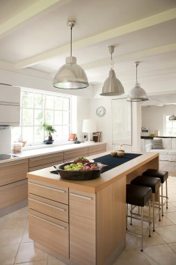 Kitchen interior clipart