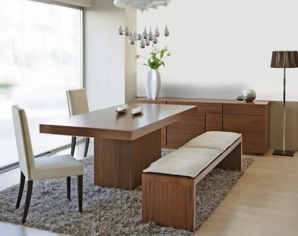 stock image Dinning room interior