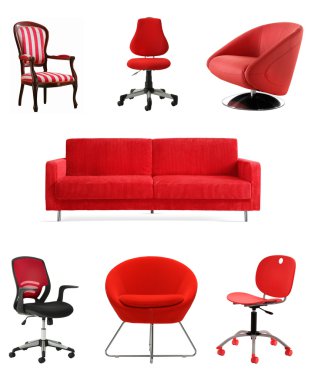 Cutout furniture clipart