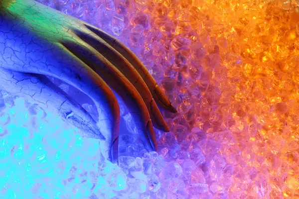 Abstracte romatic kleurrijke afbeelding — Stockfoto