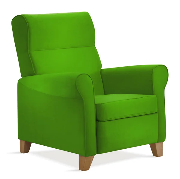 Yeşil sandalye — Stok fotoğraf