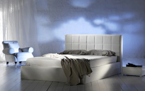 Nya klassiska sovrum — Stockfoto