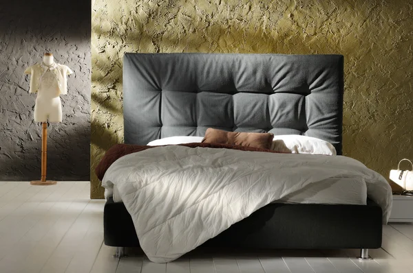 New-classic bedroom — Stockfoto