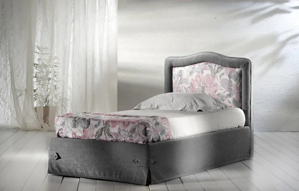 New-classic bedroom — Stok fotoğraf