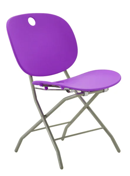 紫色椅子 — 图库照片