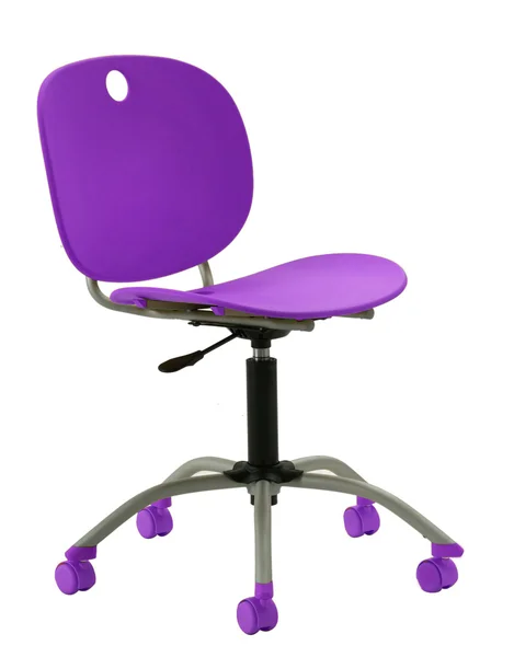 紫色椅子 — 图库照片