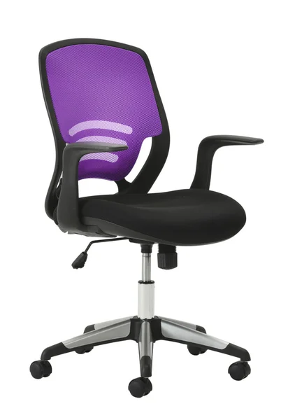 Cutout office armchair — Stock Photo, Image