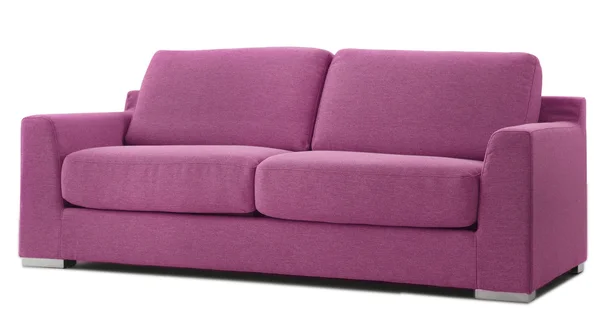 Sofá púrpura —  Fotos de Stock