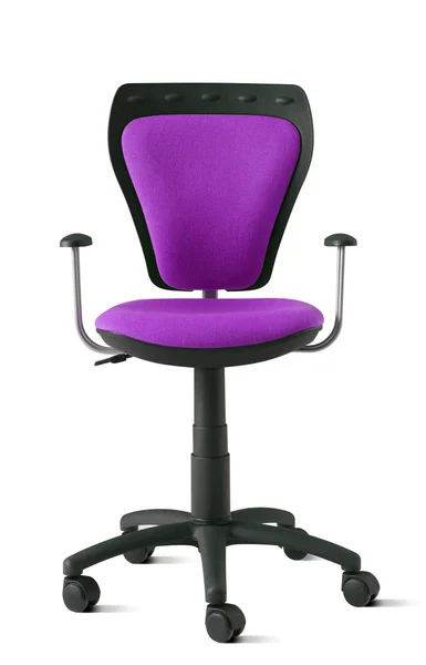 Fioletowy fotel — Zdjęcie stockowe