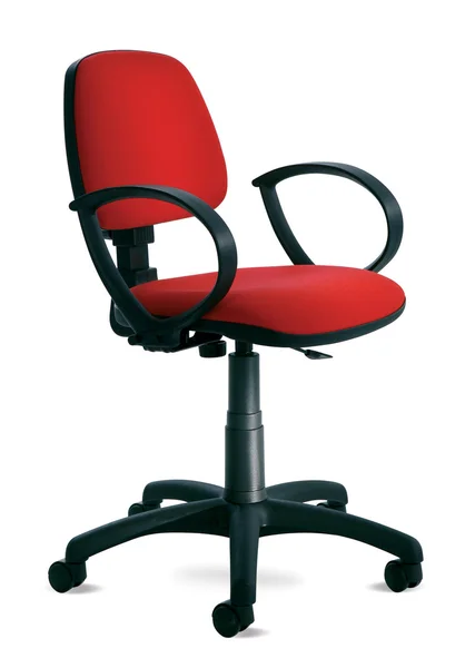 Office cutout armchair — Stock Photo, Image