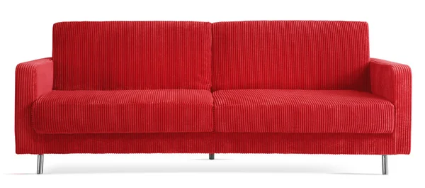 Moderna utklipp soffa — Stockfoto