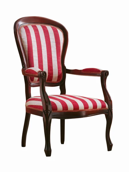 Knipsel vintage stoel — Stockfoto