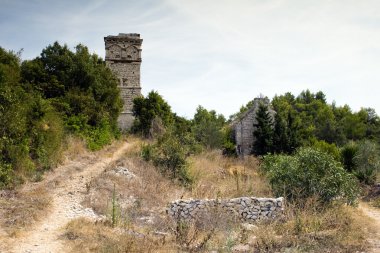 Hırvatistan'daki eski kale