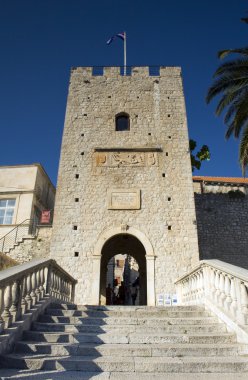 korcula mimarisi