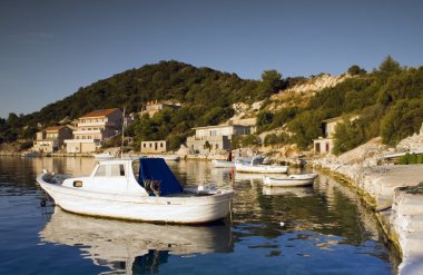 Dock güzel manzara