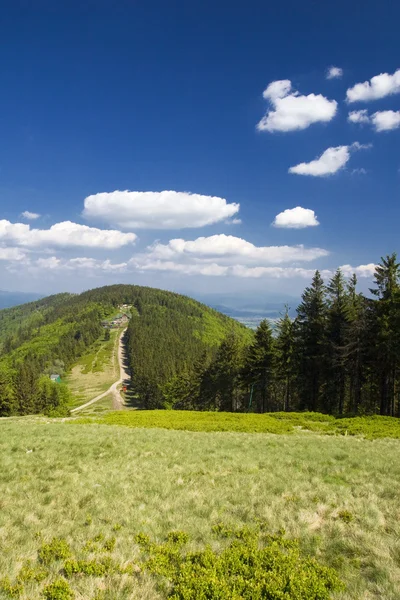 Polish mountains Beskidy — Stock Photo, Image