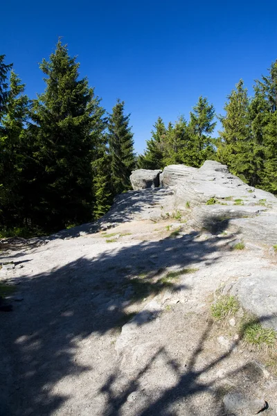Polnische Berge beskidy — Stockfoto