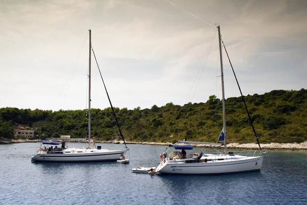 Sailing in Croatia — Stock Photo, Image