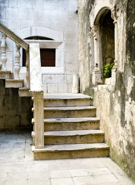 Stock image Architecture of Korcula