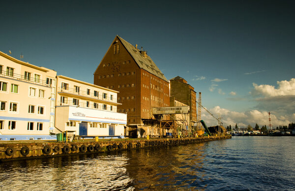 Верфь в Колобжеге
