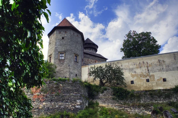 Středověká hrad — Stock fotografie